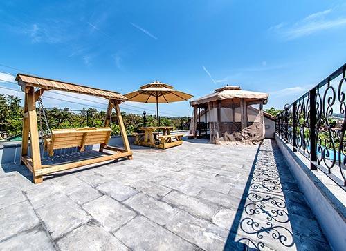 Dongbackdongsan Pension Чеджу Екстериор снимка